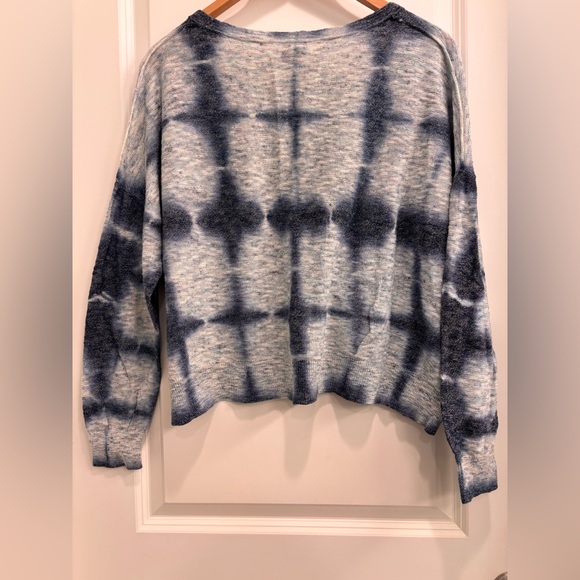 Pilcro Shibori Lightweight Cardigan - Picture 2 of 8
